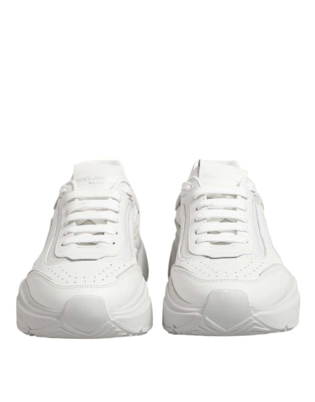 Dolce & Gabbana Weiß Daymaster Low Top Männer Turnschuhe Schuhe
