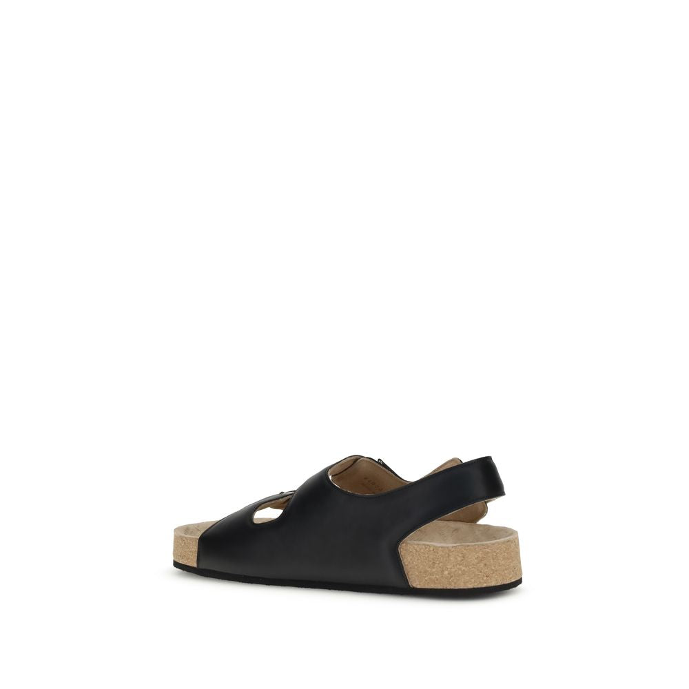 Balenciaga Scholl flache Sandalen
