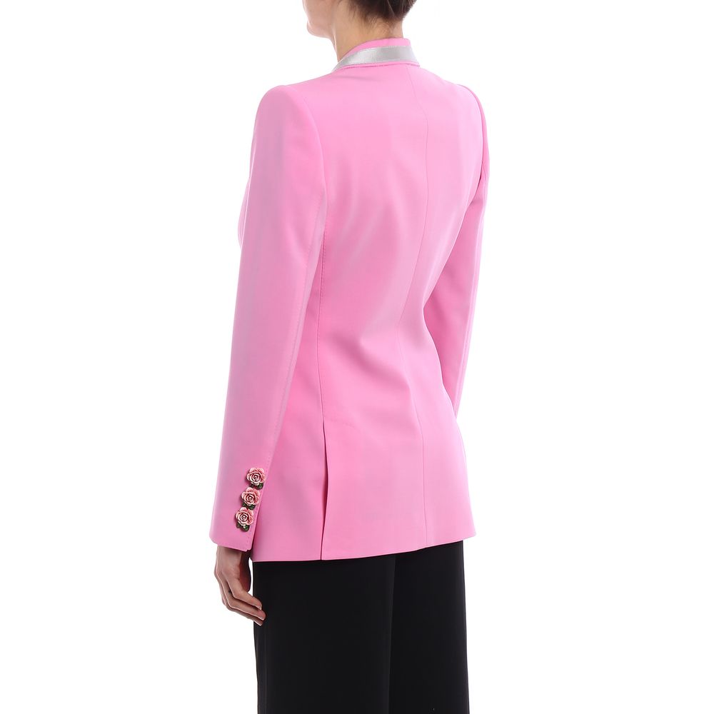 Dolce & Gabbana Rosa Wolljacken &amp