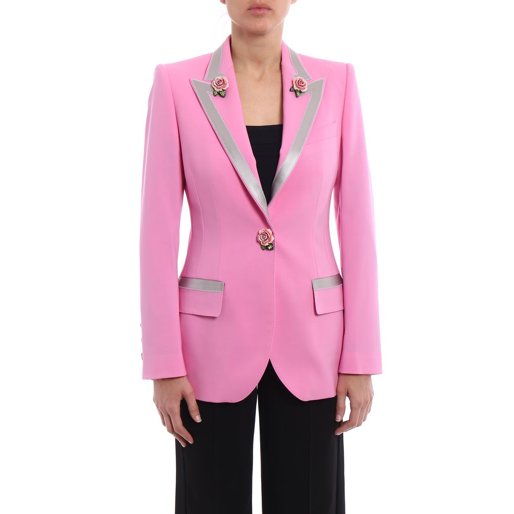 Dolce & Gabbana Rosa Wolljacken &amp