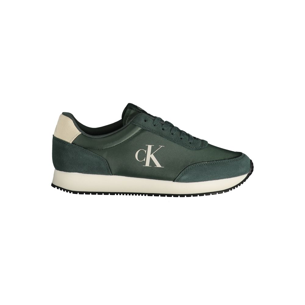 Calvin Klein Grüner Polyester Sneaker