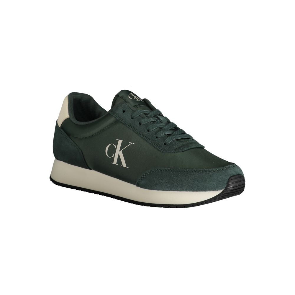Calvin Klein Grüner Polyester Sneaker