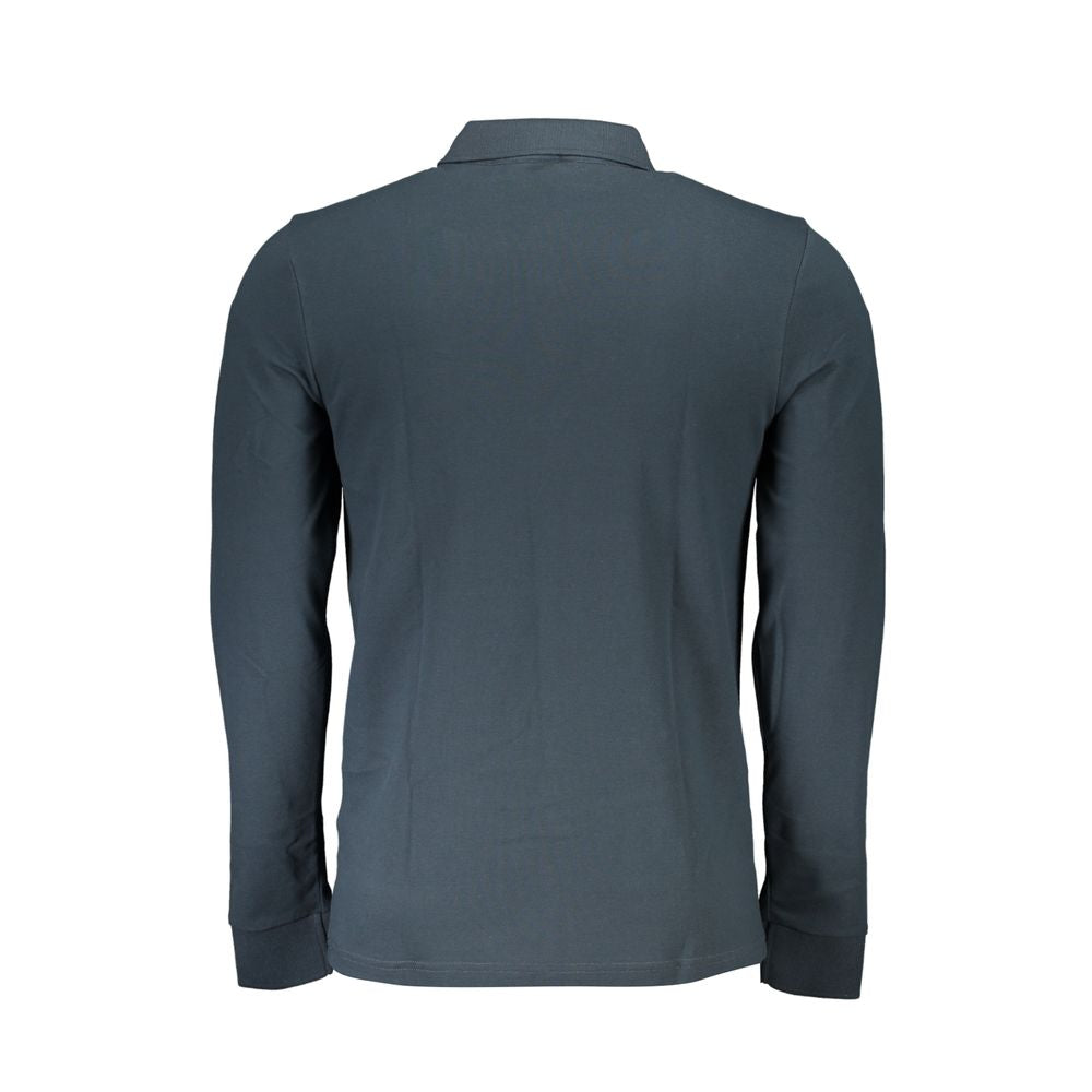 Hugo Boss Grünes Baumwoll-Poloshirt