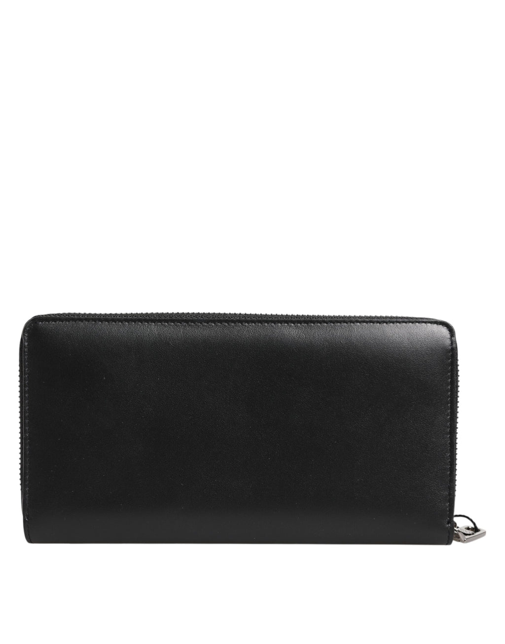 Dolce & Gabbana Schwarz Braun Exotisches Leder Herren Kontinental Clutch Wallet