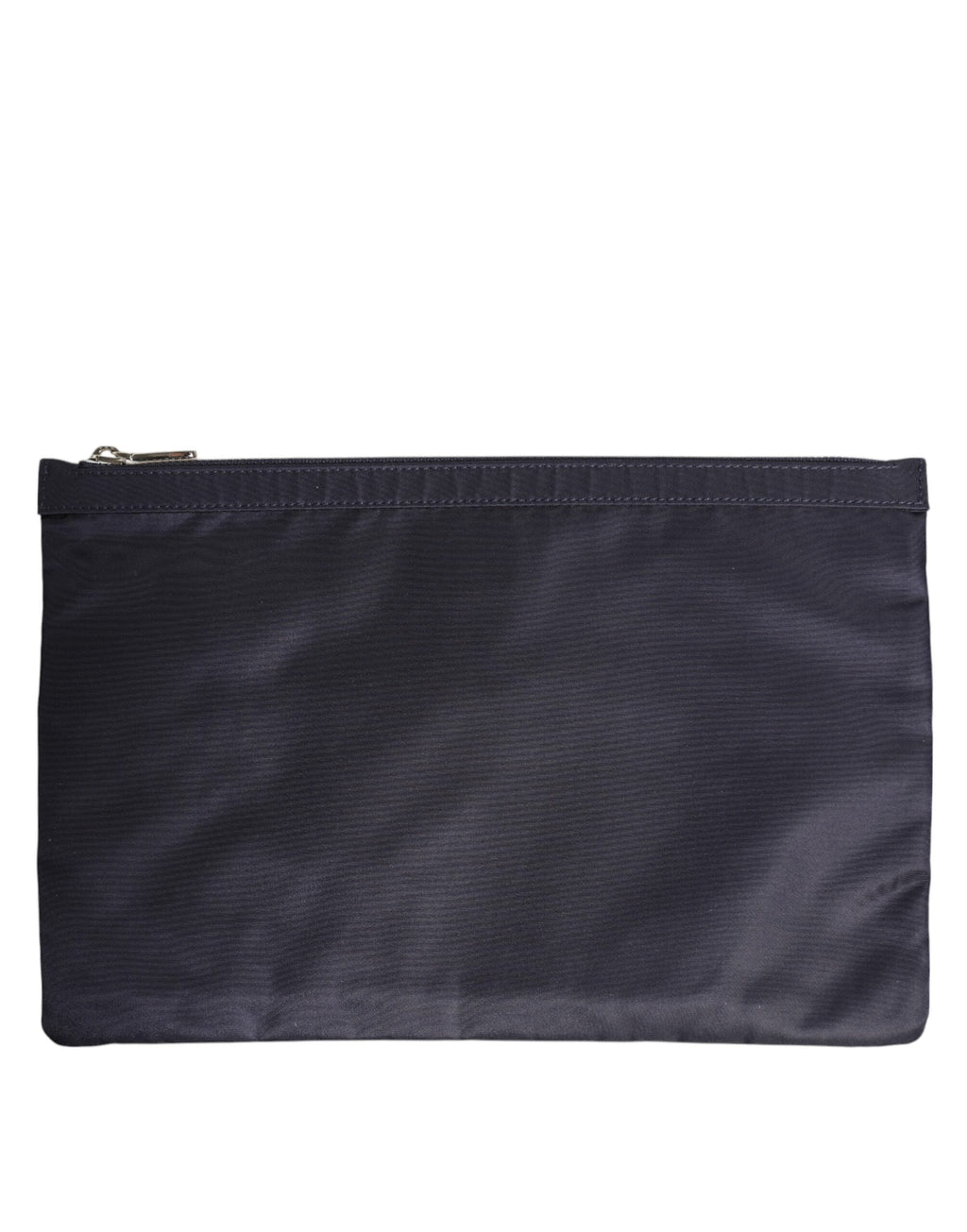 Dolce & Gabbana Blaue DG Logo Patch verschönerte Tasche Clutch Men Borse Tasche