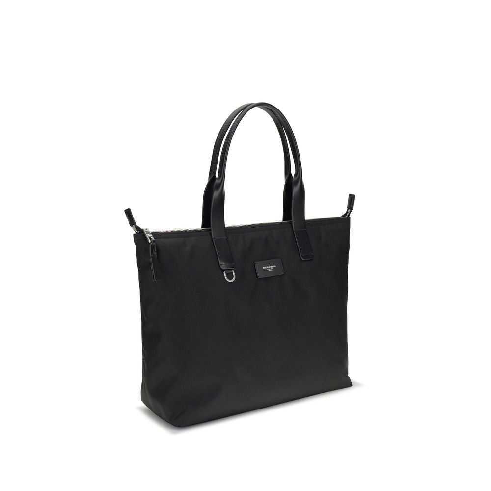 Dolce & Gabbana Medium Tote Bag mit Krokodildruck