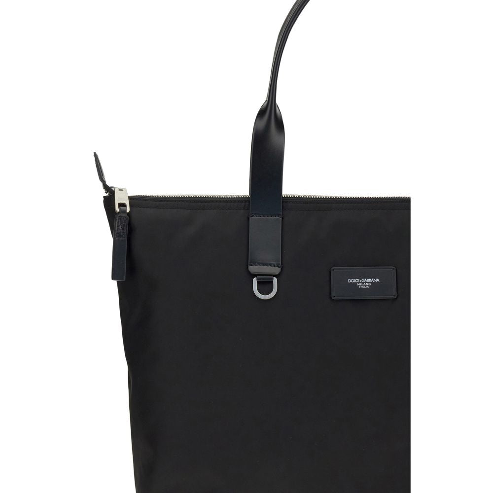 Dolce & Gabbana Medium Tote Bag mit Krokodildruck