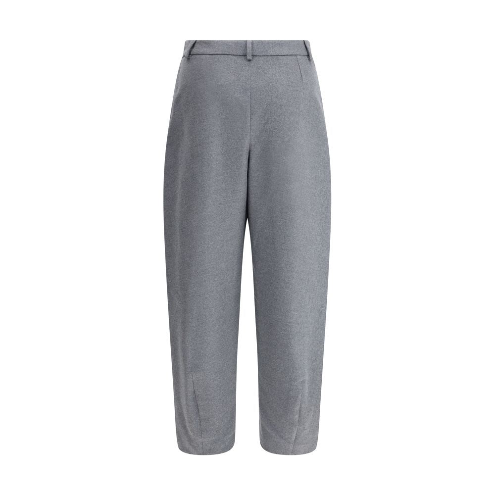 Giorgio Armani Seidenflanell-Hose