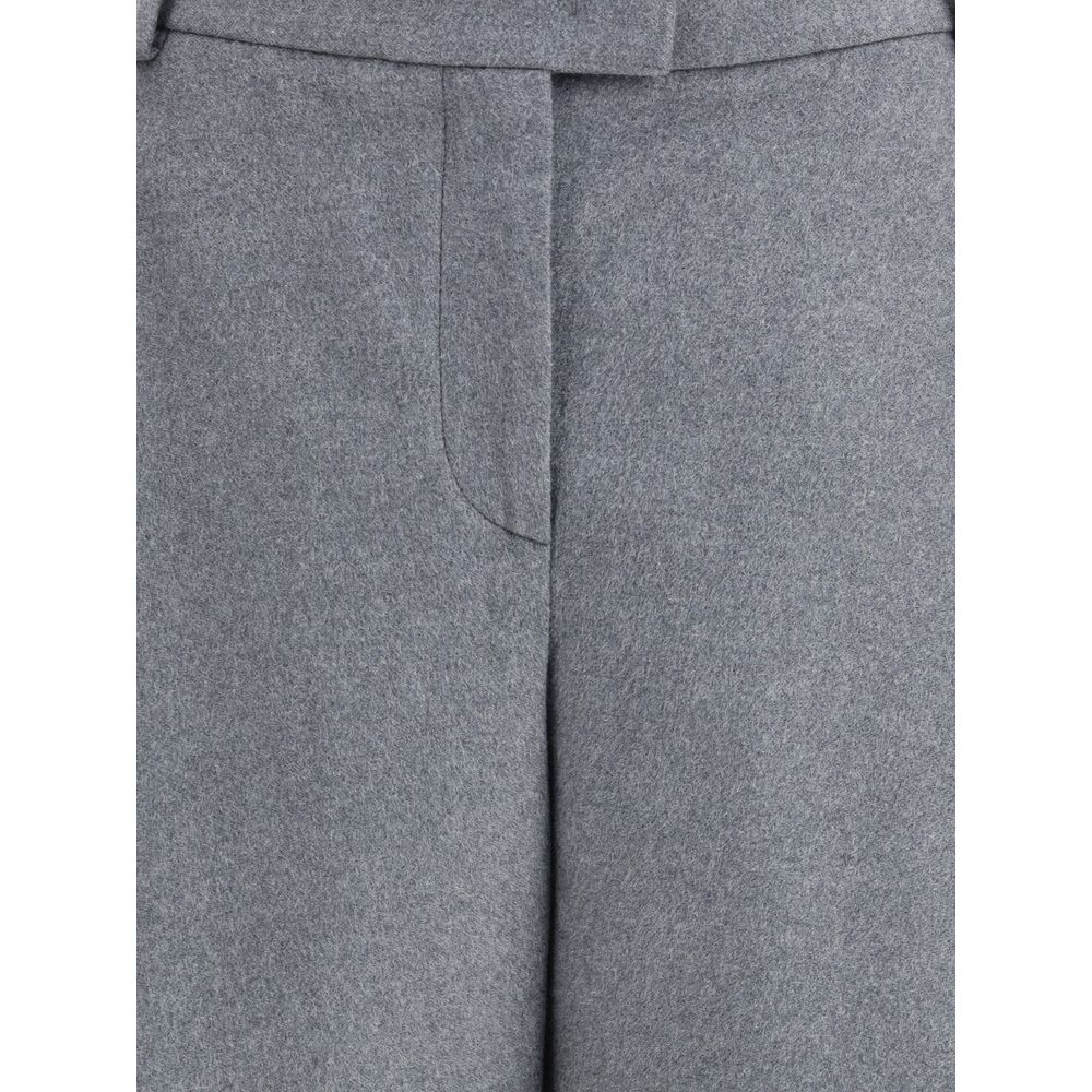 Giorgio Armani Seidenflanell-Hose
