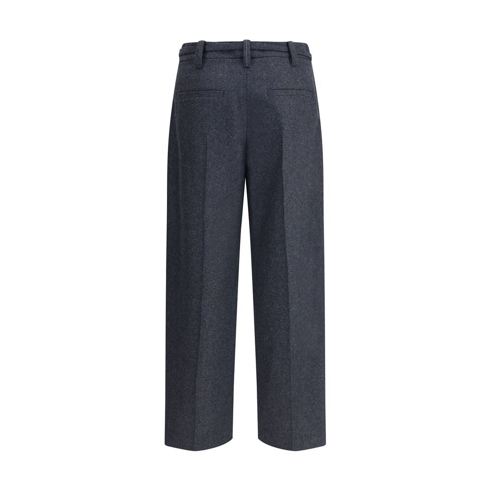 Brunello Cucinelli Schurwollhosen