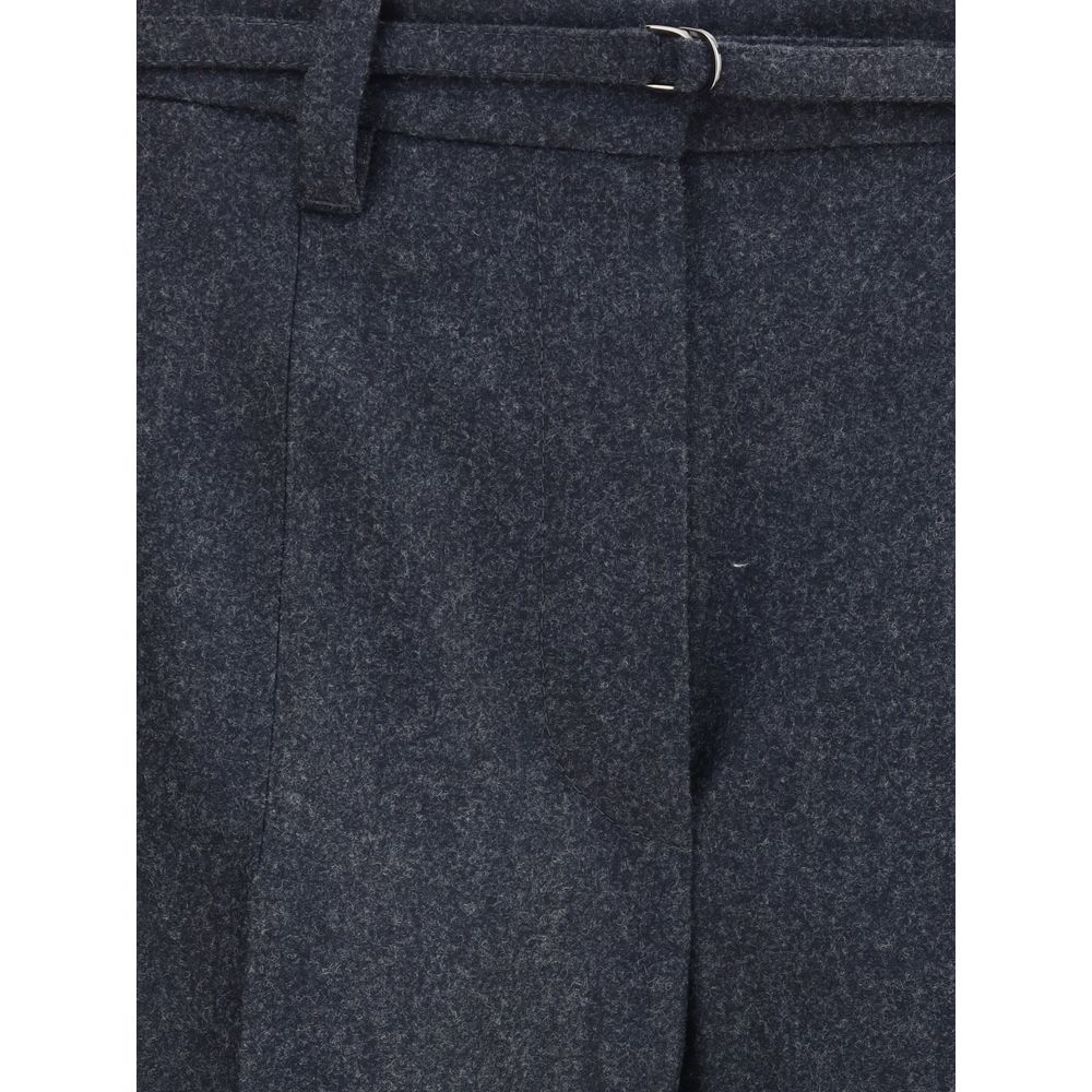 Brunello Cucinelli Schurwollhosen