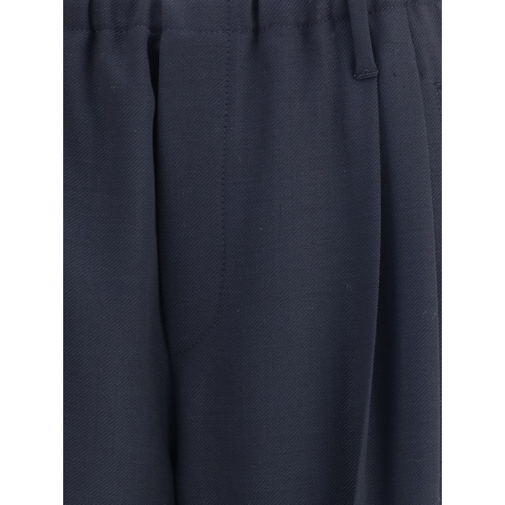 Brunello Cucinelli Schurwollhosen