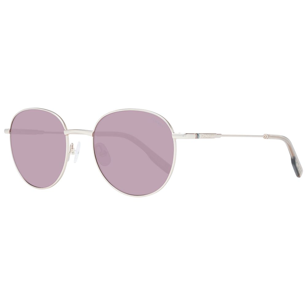 Hackett Goldene Metall-Sonnenbrille
