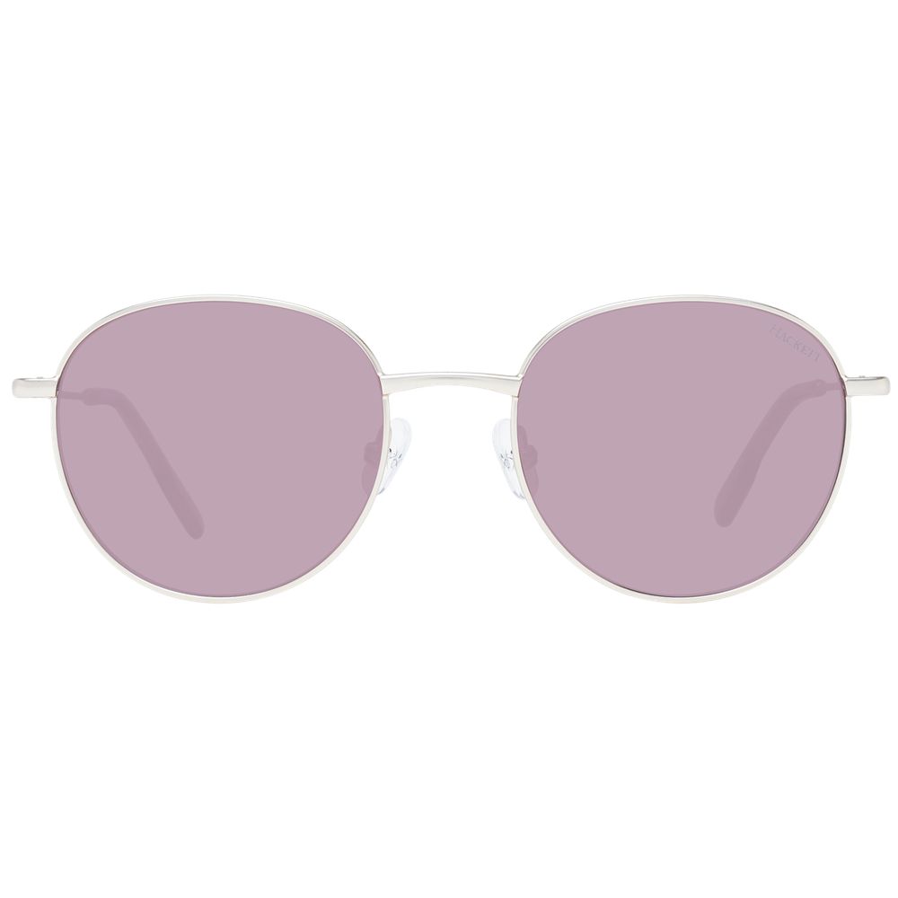 Hackett Goldene Metall-Sonnenbrille