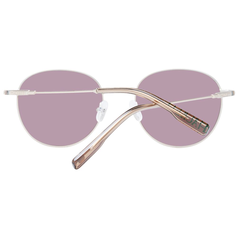 Hackett Goldene Metall-Sonnenbrille