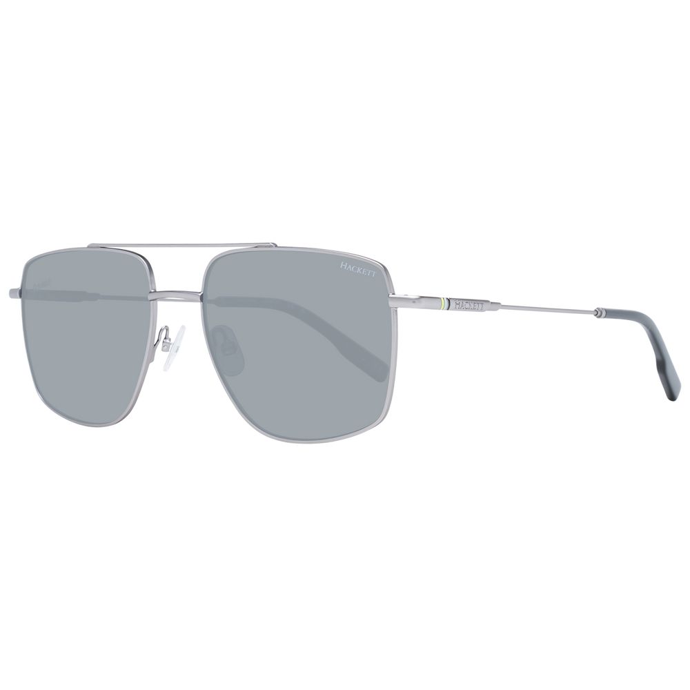 Hackett Grau-Metall Sonnenbrille
