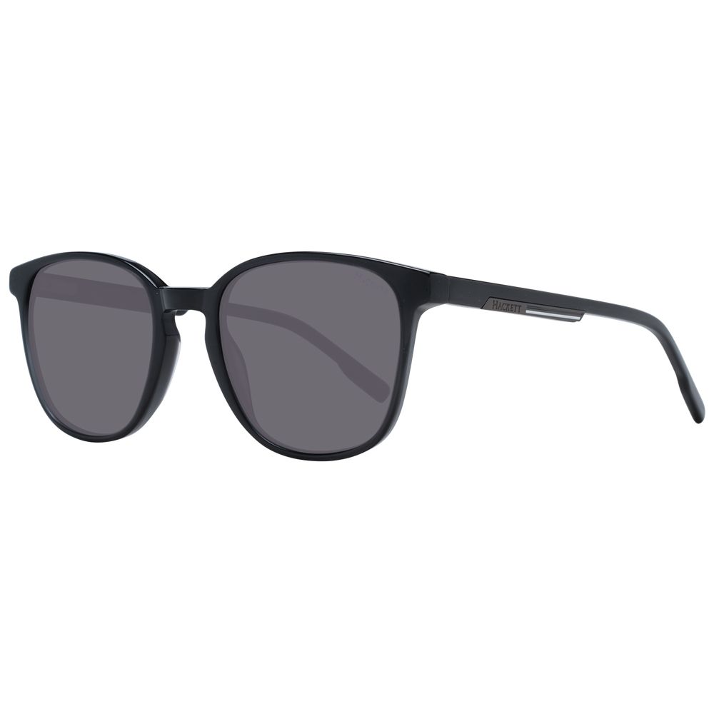 Hackett Schwarze Sonnenbrille aus Acetat