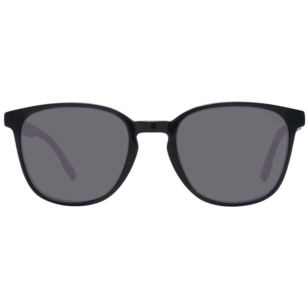 Hackett Schwarze Sonnenbrille aus Acetat