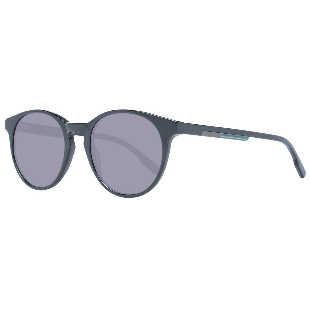 Hackett Schwarze Sonnenbrille aus Azetat
