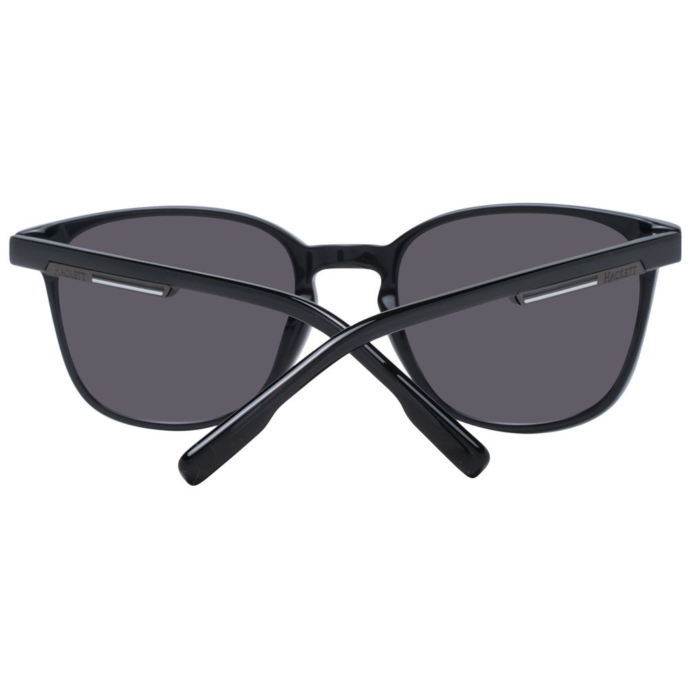 Hackett Schwarze Sonnenbrille aus Acetat