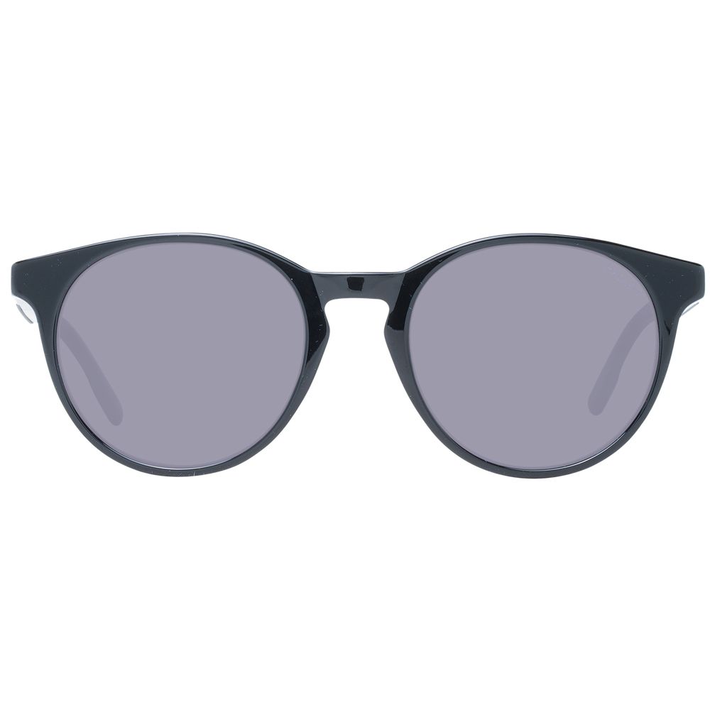 Hackett Schwarze Sonnenbrille aus Azetat