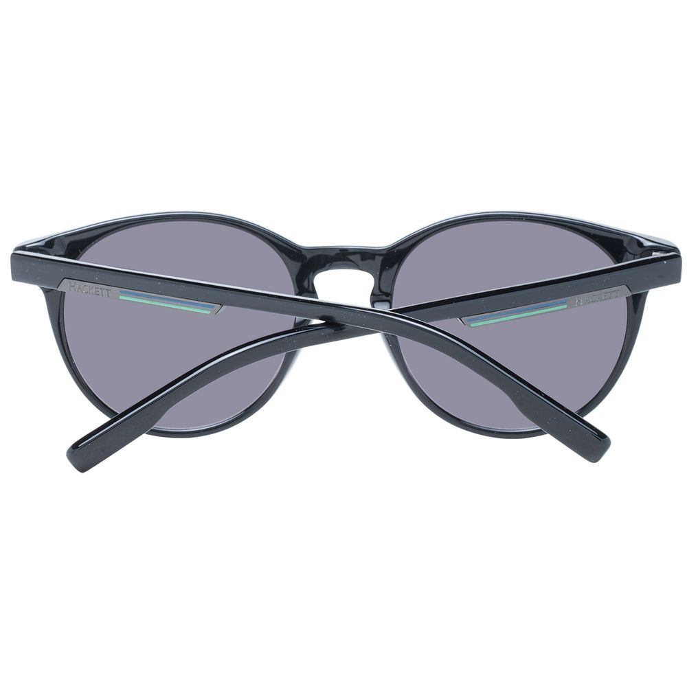 Hackett Schwarze Sonnenbrille aus Azetat
