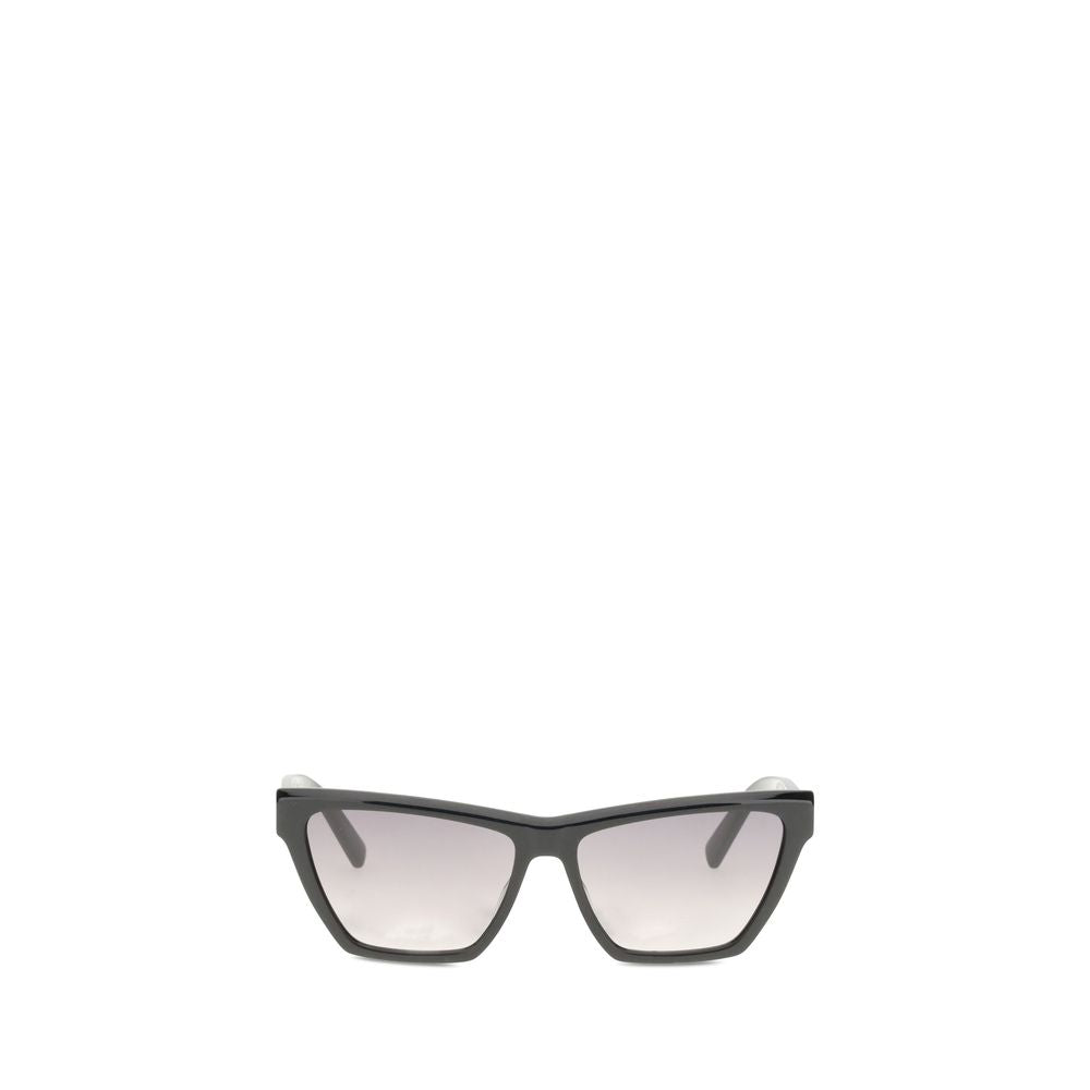 Saint Laurent Schwarze Sonnenbrille aus Acetat