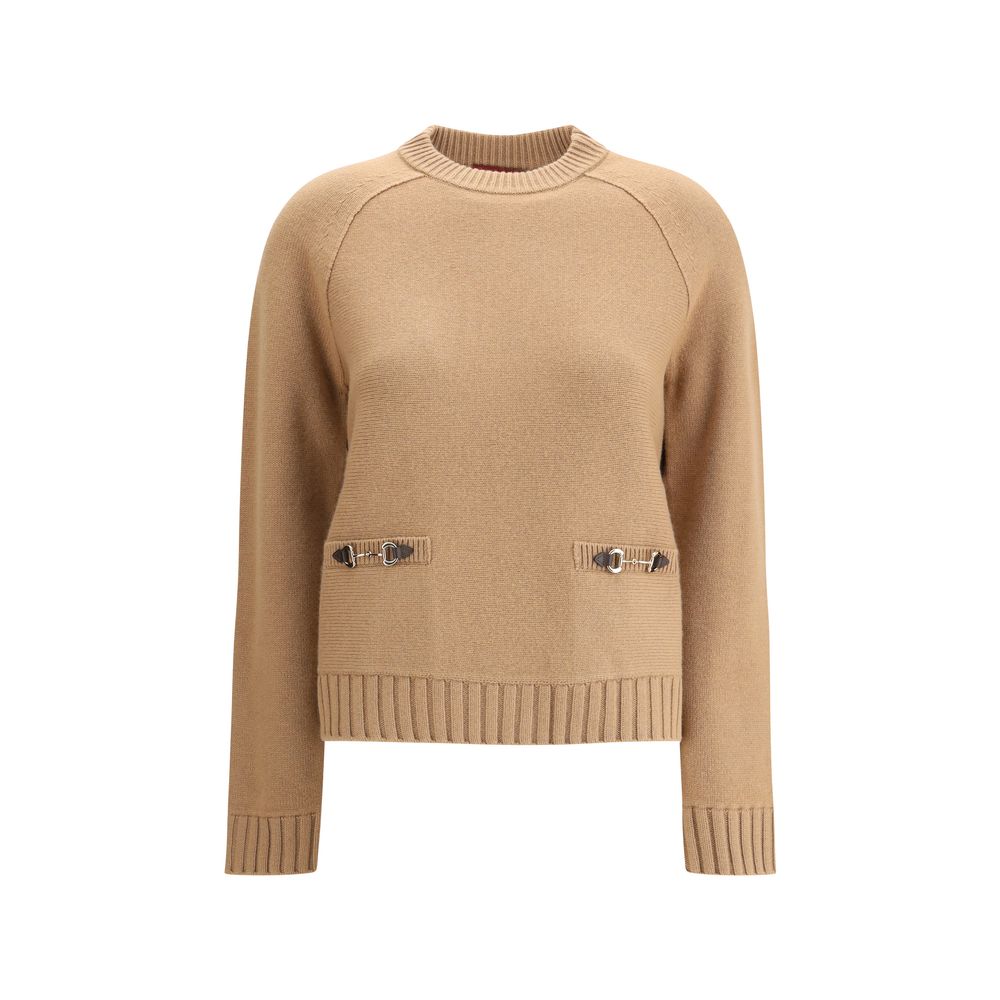 Gucci Hufeisen-Pullover