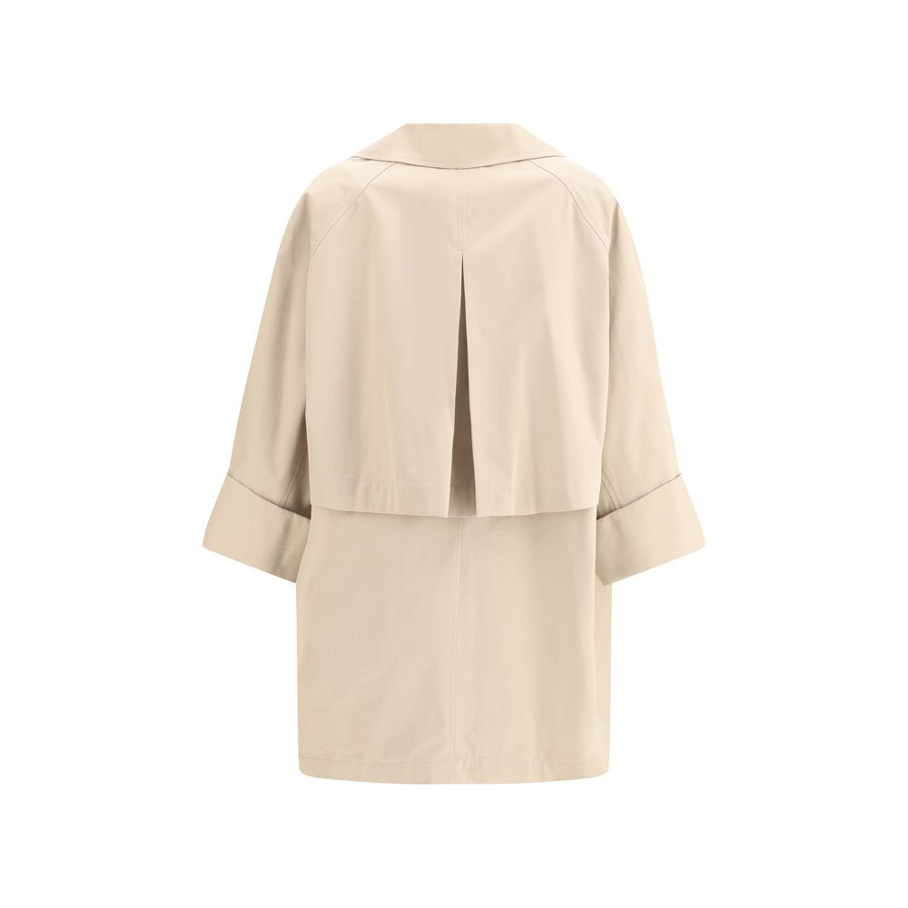 Brunello Cucinelli Midi-Trenchcoat