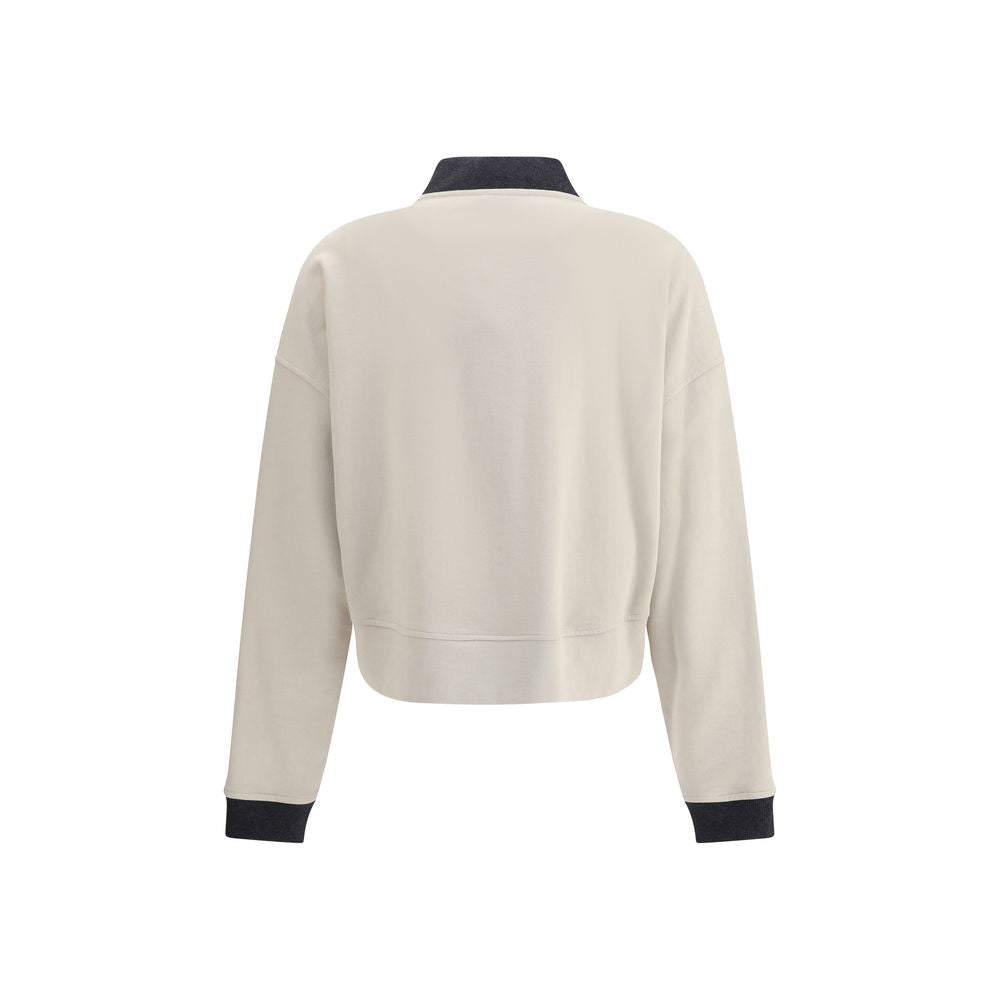 Brunello Cucinelli Plüsch-Strickjacke