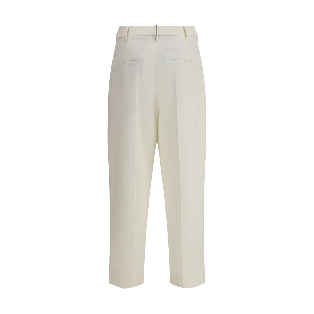 Brunello Cucinelli Chino-Hose aus Baumwolle
