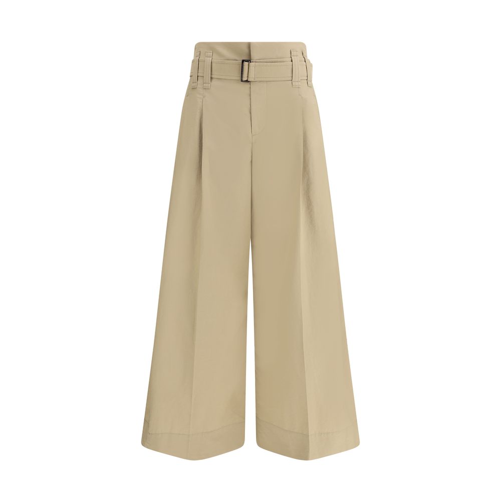 Brunello Cucinelli Plissee-Hose