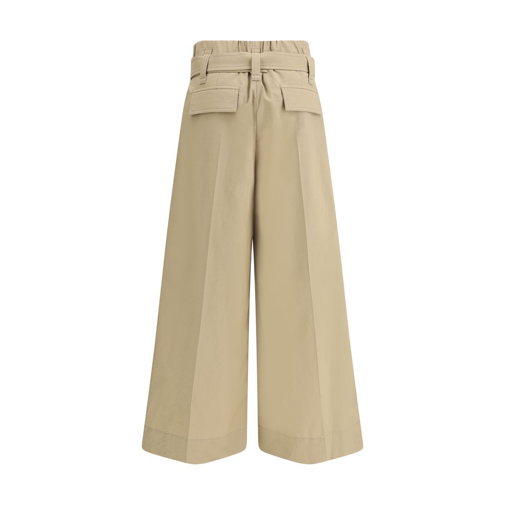 Brunello Cucinelli Plissee-Hose