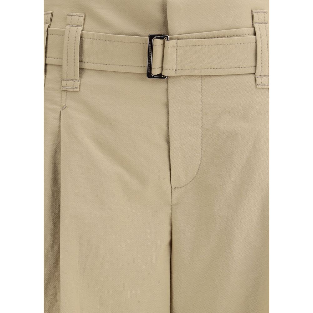 Brunello Cucinelli Plissee-Hose