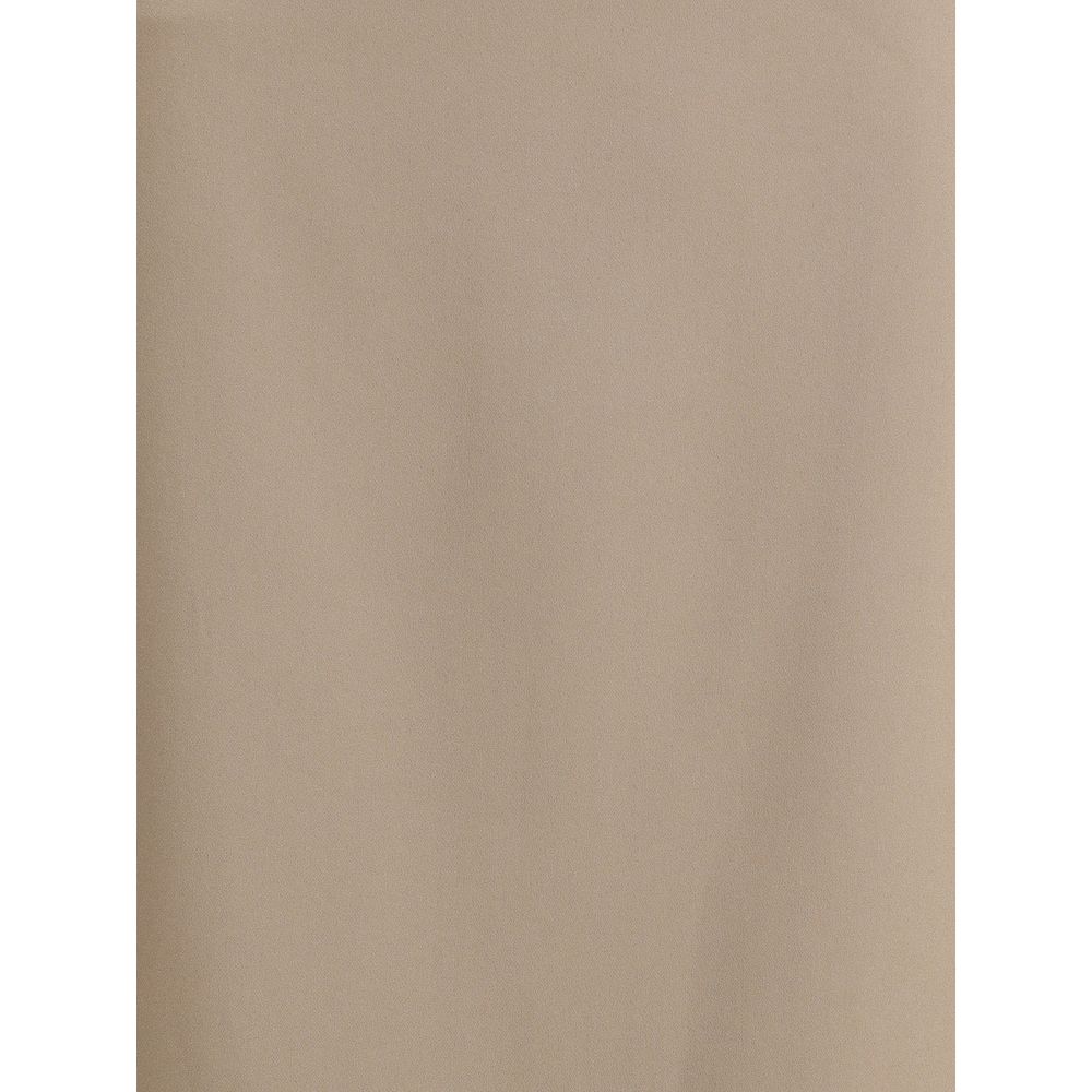 Brunello Cucinelli Satin Midirock