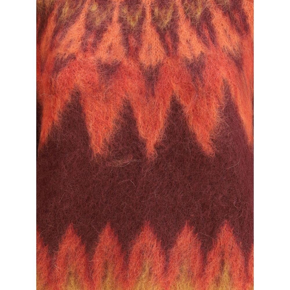 Marant Etoile Blauer Woll-Sweatshirt