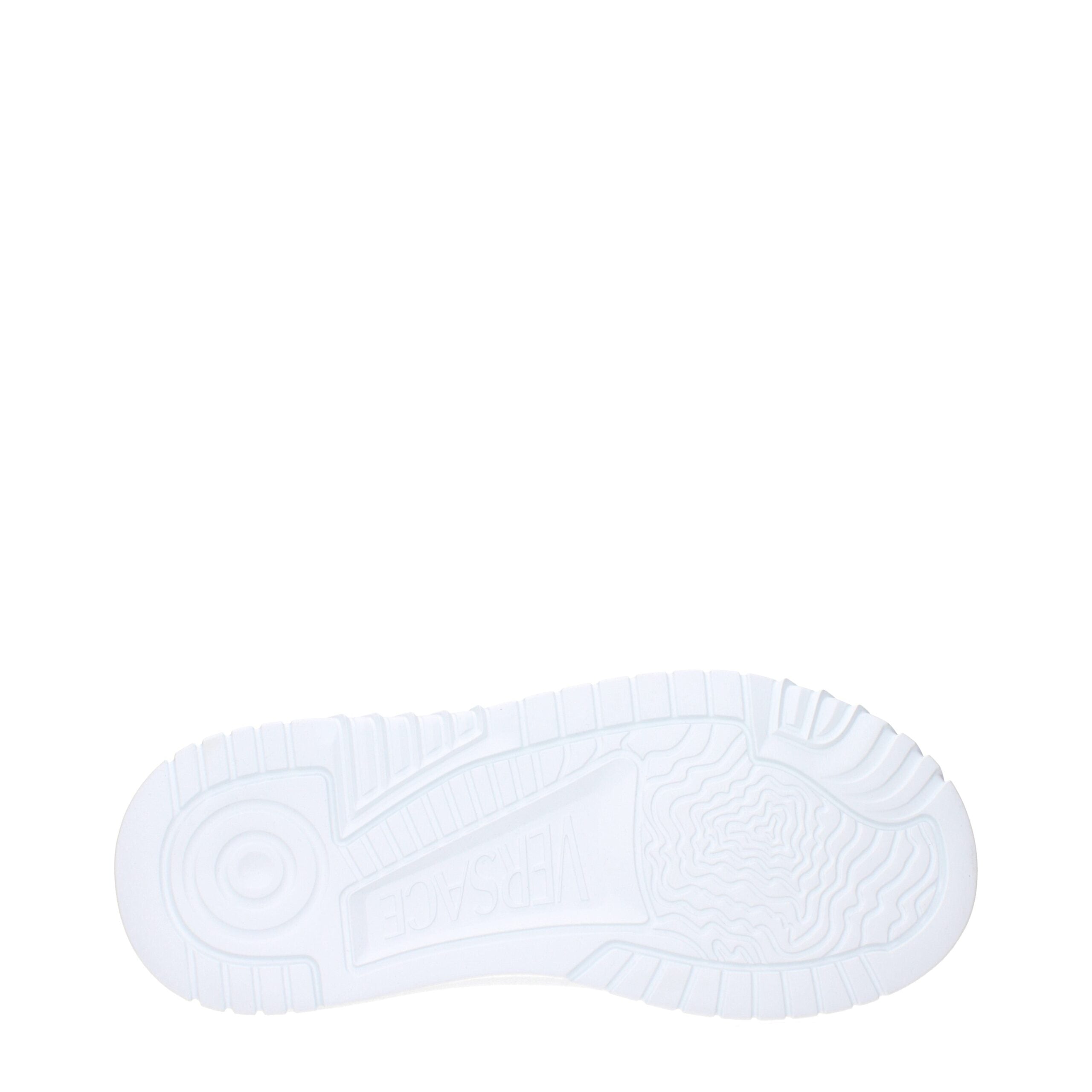 Versace Weiße Leder-Sneakers