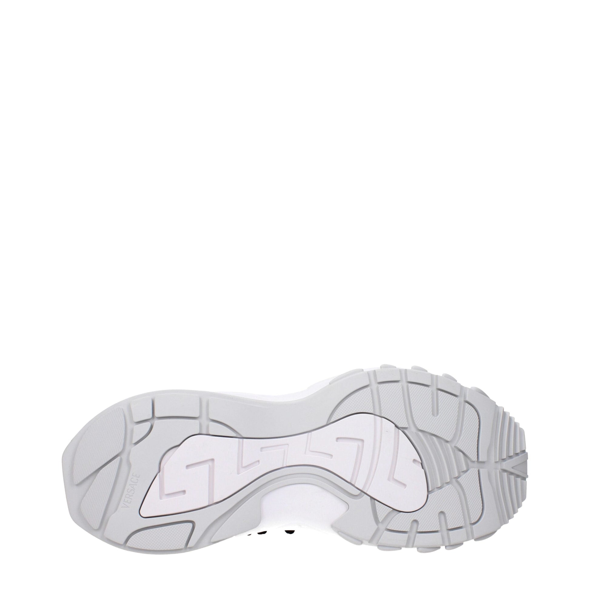 Versace Rote sportliche Turnschuhe aus Stoff