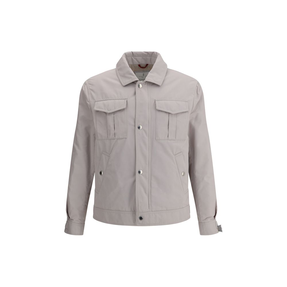Brunello Cucinelli Wasserdichte Hemdjacke