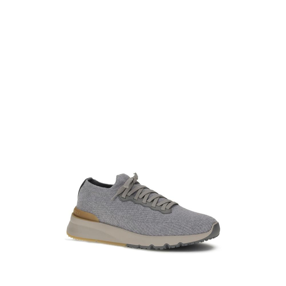 Brunello Cucinelli Turnschuhe aus Wolle