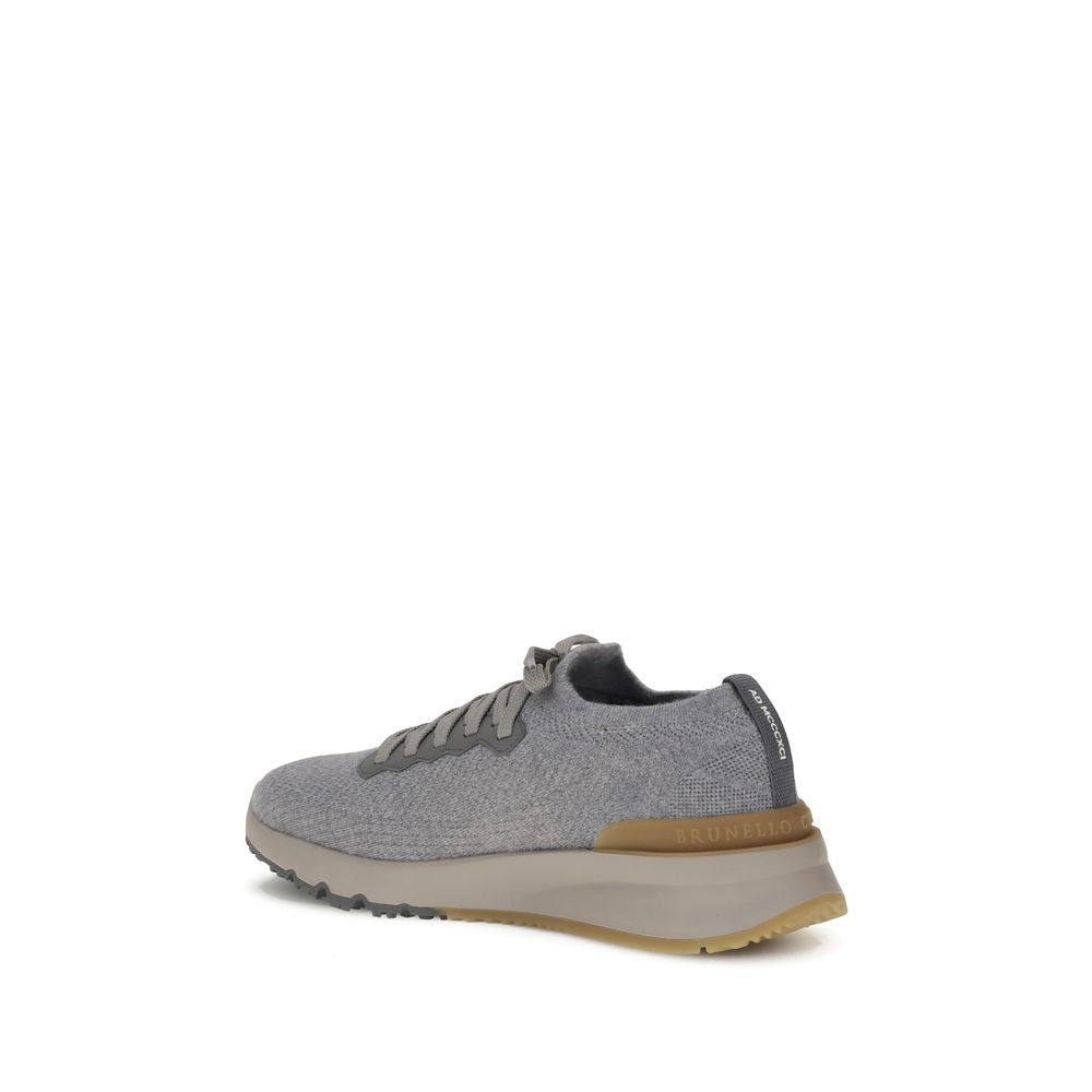 Brunello Cucinelli Turnschuhe aus Wolle