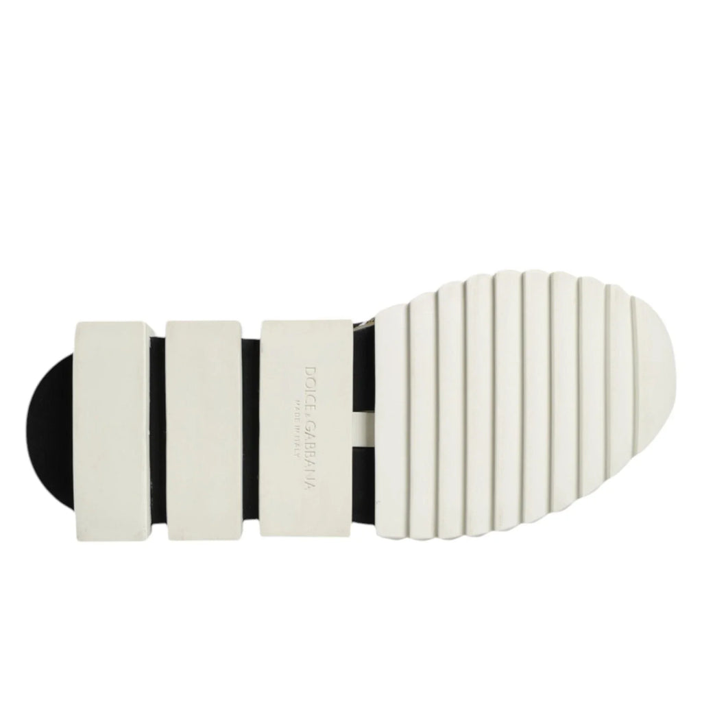 Dolce & Gabbana Multicolor Sorrento Low Top Turnschuhe Schuhe