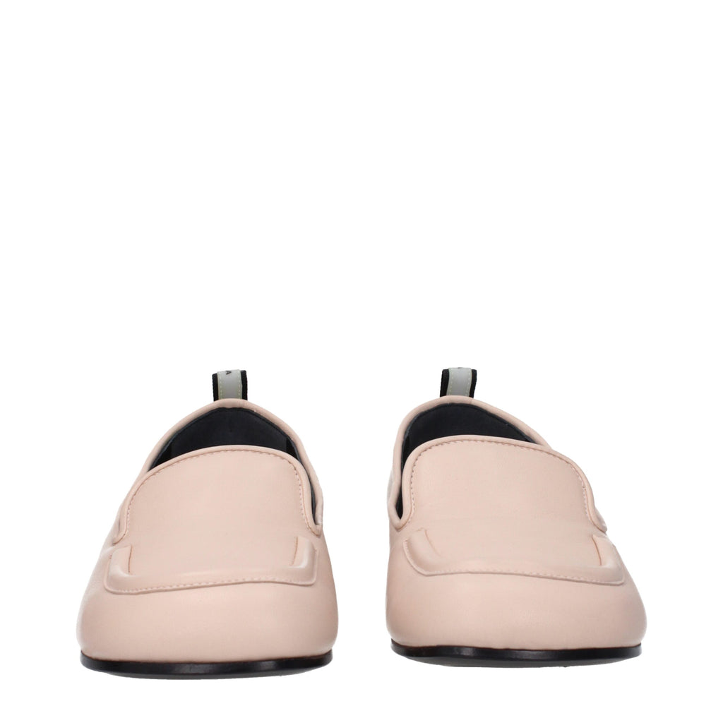Premiata Rosa Leder Slipper