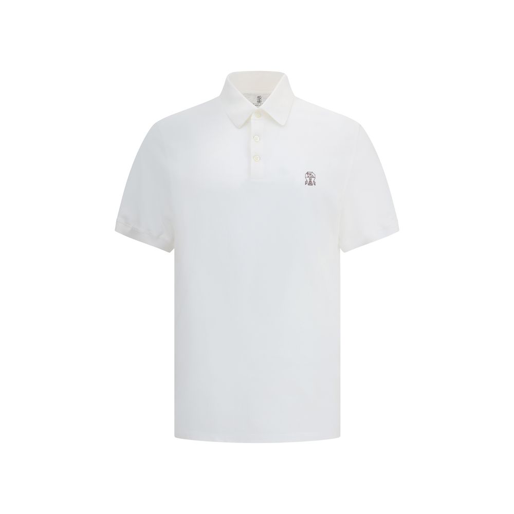 Brunello Cucinelli Polohemd mit Logo
