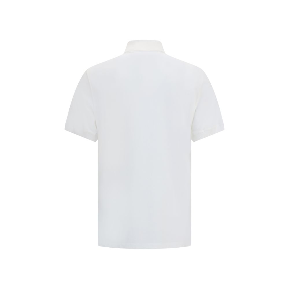 Brunello Cucinelli Polohemd mit Logo