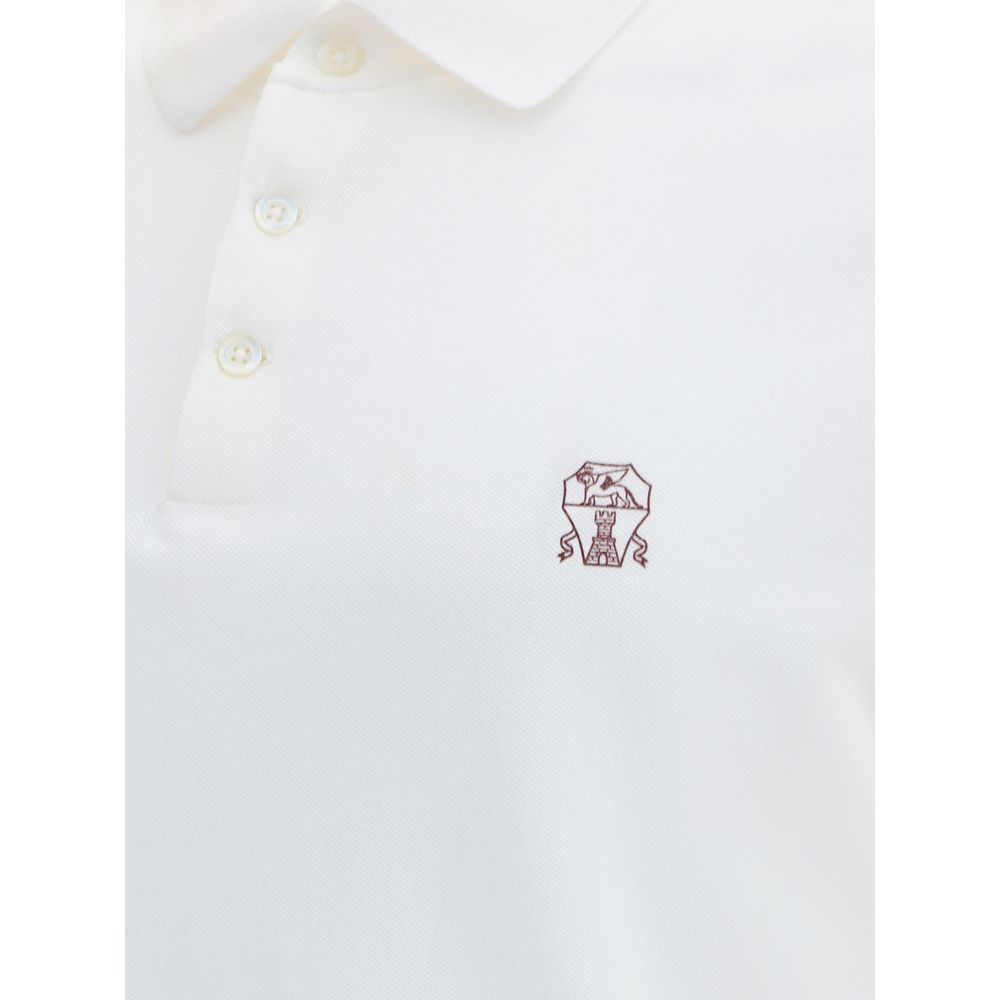 Brunello Cucinelli Polohemd mit Logo
