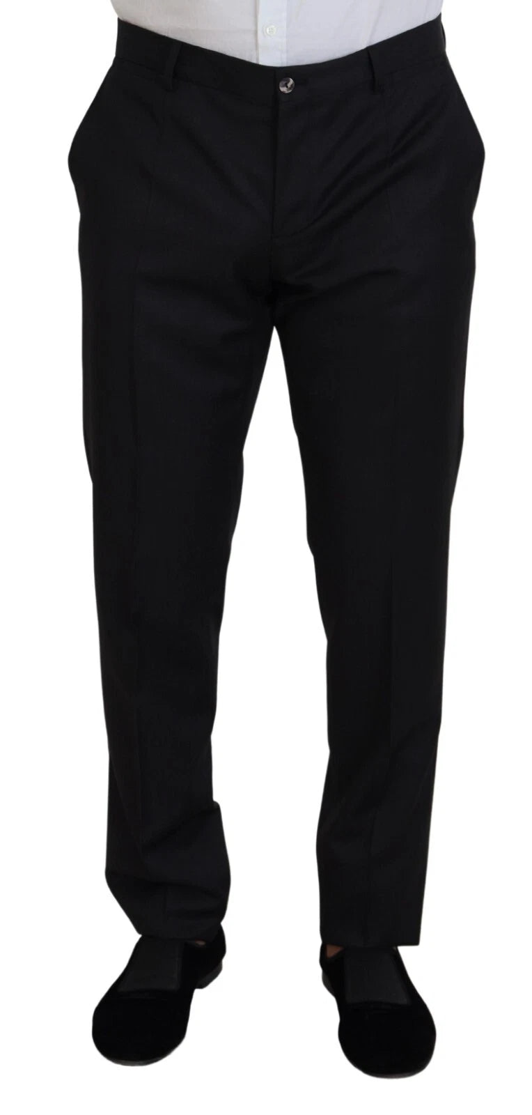 Dolce & Gabbana Melange Grau Wolle 2 Stück MARTINI Anzug