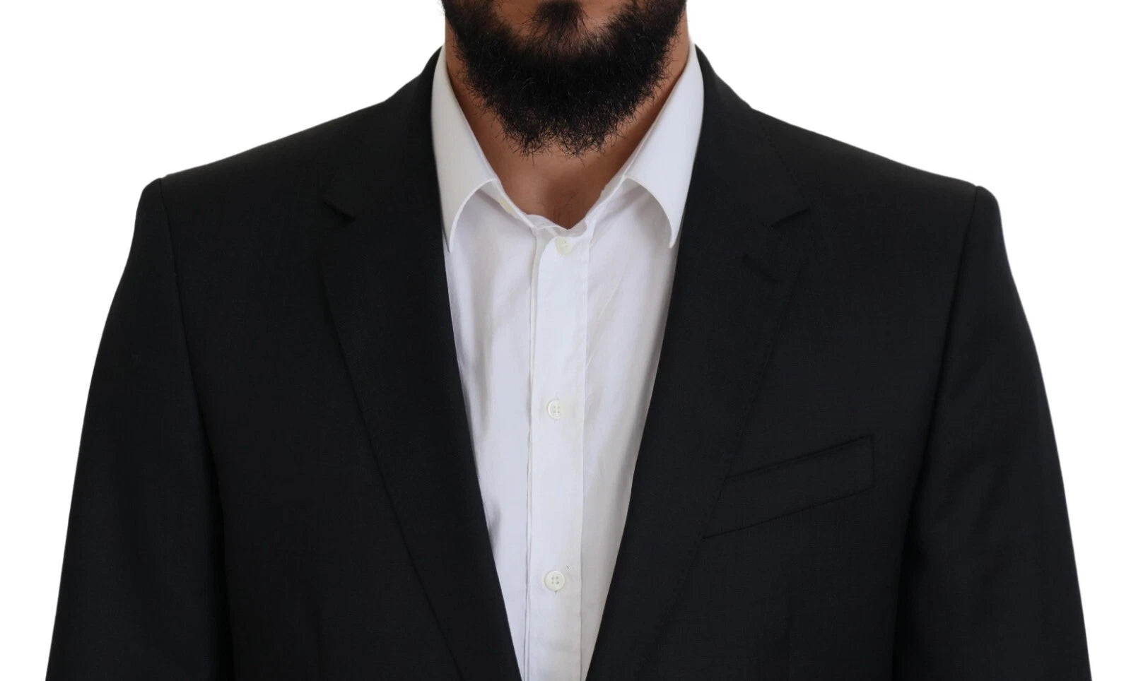 Dolce & Gabbana Melange Grau Wolle 2 Stück MARTINI Anzug