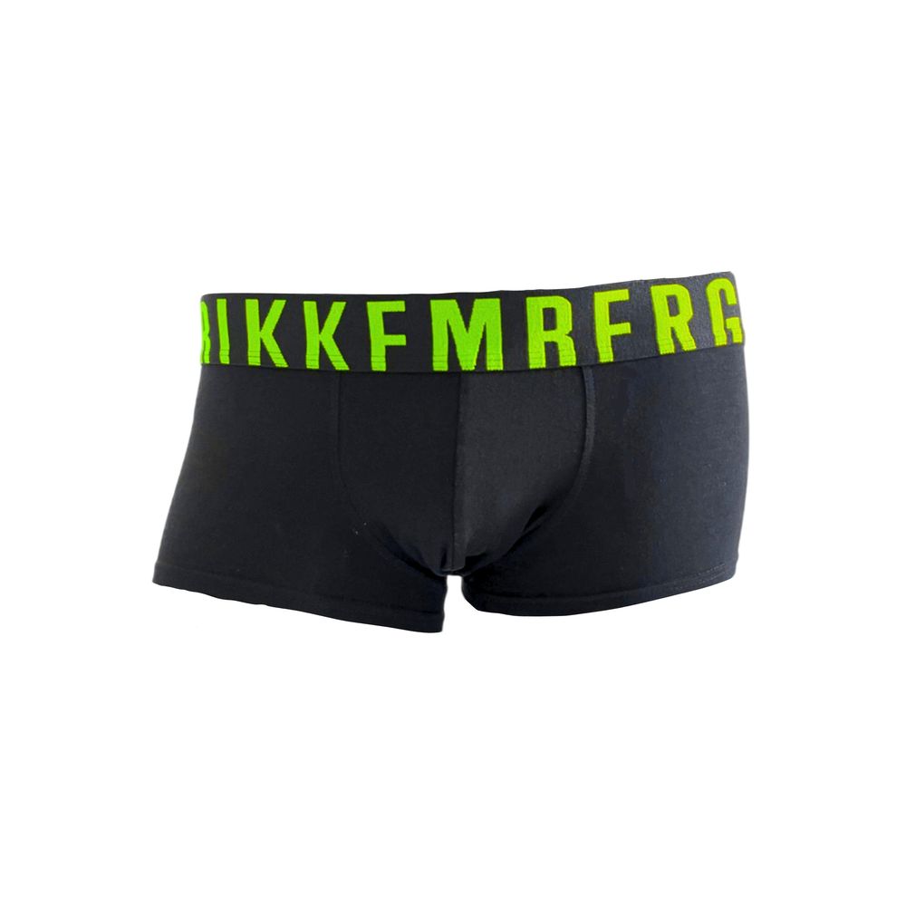 Bikkembergs Schwarze Baumwoll-Boxershorts für Herren