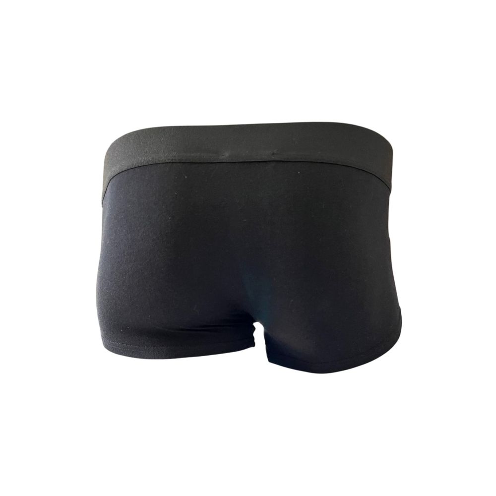 Bikkembergs Schwarz Baumwolle Männer Boxer